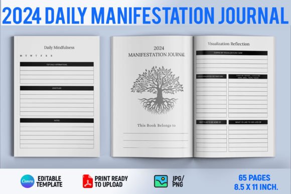 2024 Daily Manifestation Journal: A Comprehensive Evaluation for KDP Publishers