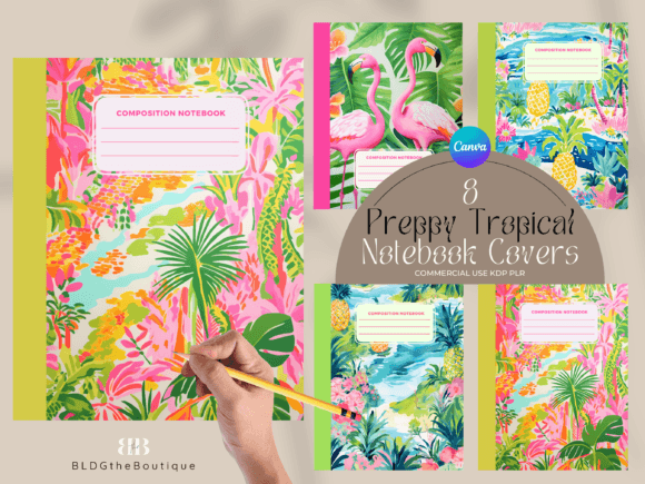 8 Tropical Composition Notebook Covers for KDP: A Practical Review