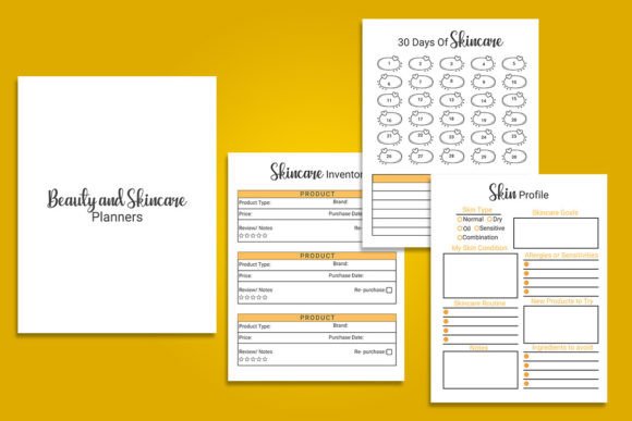 Beauty and Skincare Planner: A Strategic Tool for Intentional Daily Planning and Long-Term Results