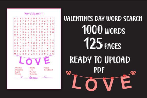 Building a Better Valentine's Day Brain Workout: Inside the 1000-Word Word Search Collection