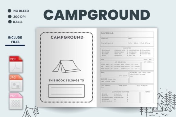 Campground Logbook Camping Log: A Practical Tool for Every Trip