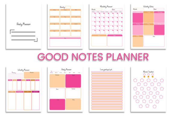 Daily Goodnotes Planner for Better Habits