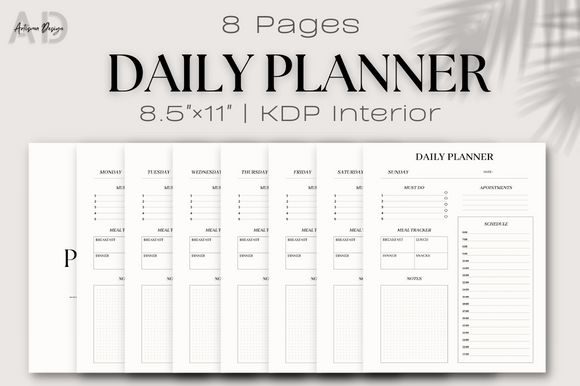 Daily Productivity Planner KDP: An Evaluation of Structure, Scope, and Practical Fit