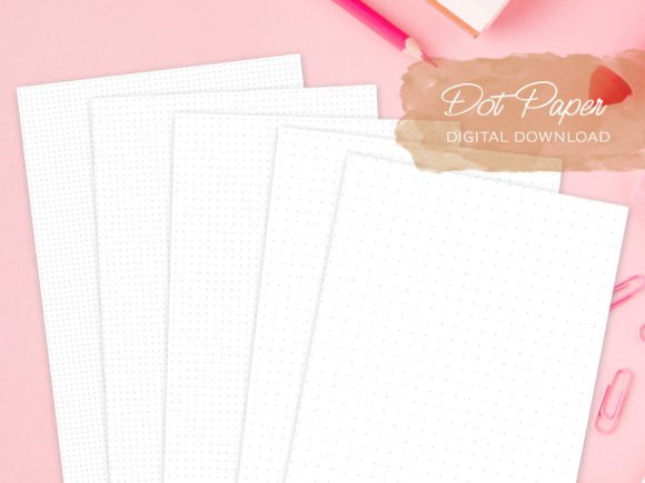 Dot Paper Bundles Printable – A Strategic Tool for Structured Thinking and Precision Planning