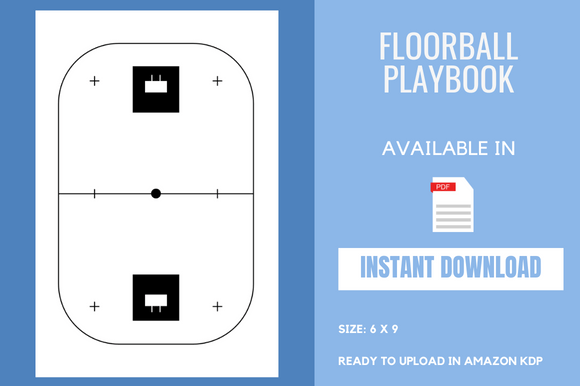 Floorball Playbook – KDP Interior: A Practical Tool for Growing Your Low-Content Publishing Business