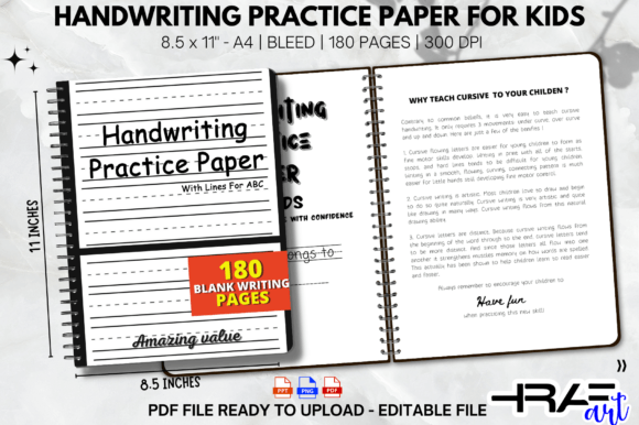 Handwriting Practice Paper for Kids: Why It Matters and How to Use It Effectively