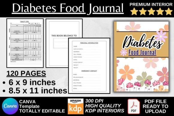 How a Diabetes Food Journal Daily Tracker Brings Clarity to Blood Sugar Patterns