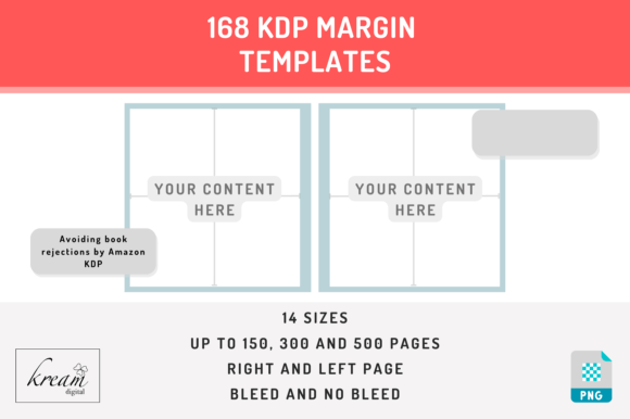 KDP Interior Margin Templates: The Key to Professional Book Layouts and Amazon Approval