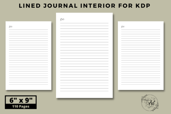 Lined Journal Interior for KDP: A Practical Tool for Thoughtful Publishing