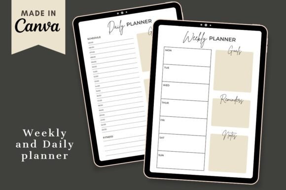 Planner Template: Elevate Your Design Workflow