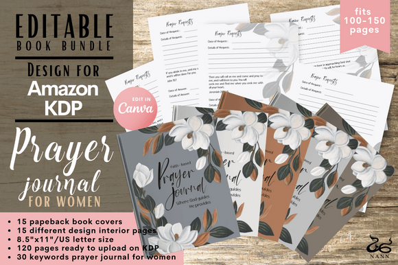 Prayer Journal for Amazon KDP: Complete Guide