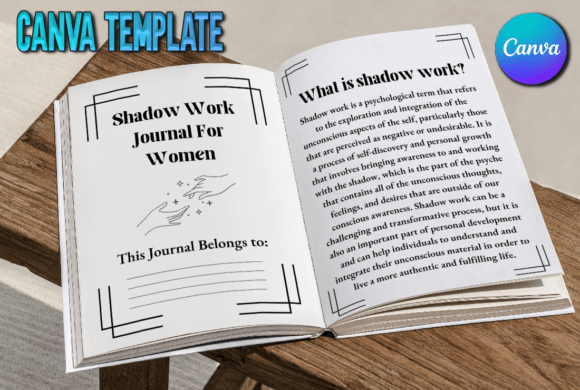 Prompted Shadow Work Journal for Women