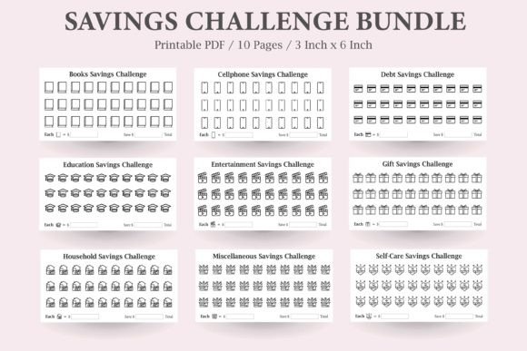 Savings Challenge & Sinking Fund Tracker: Choosing the Right Approach for Your Financial Goals