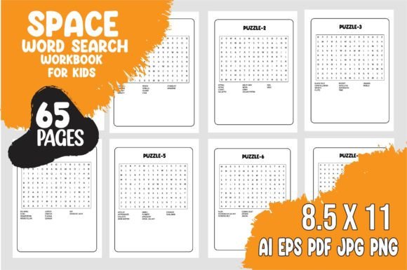 Space Word Search Workbook for Kids: A Practical Review for KDP Publishers and Educators