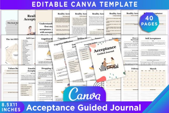 The Complete Guide to the Acceptance Guided Journal Template