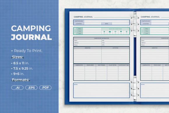 The Complete Guide to Using a Camping Journal Printable Template for Memorable Adventures