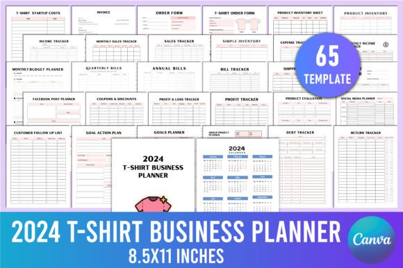 The Strategic Value of the Editable 2024 T-Shirt Business Planner for Modern Apparel Entrepreneurs