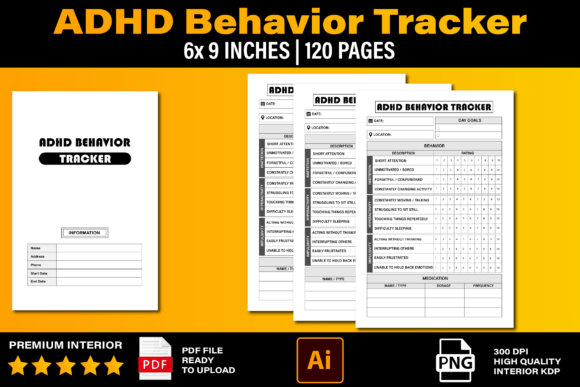Understanding ADHD Behavior Trackers: A Complete Guide to Daily Logs and Planners
