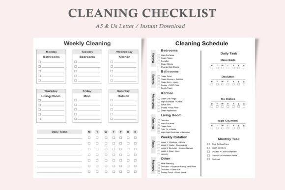 Weekly Cleaning Checklist: A Strategic Tool for Consistency and Control