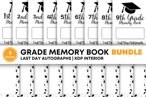 Why the Grade Memory Book Autographs Bundle Captures School Year Memories Like No Other